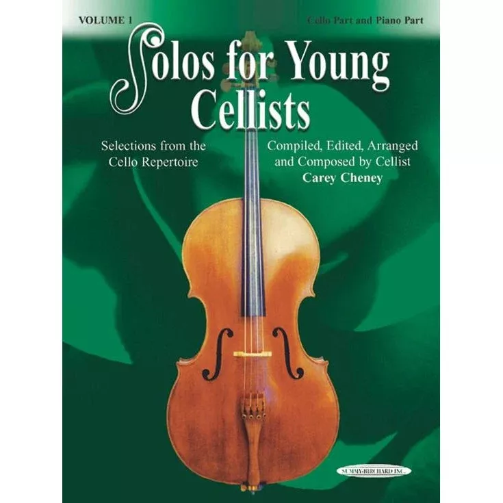 Solos for Young Cellists - Vol. 1