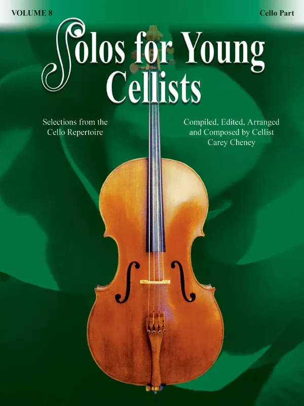 Solos for Young Cellists, Volume 8: Cello Book