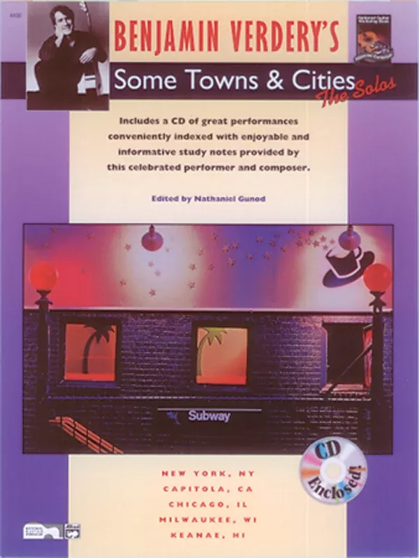 Some Towns & Cities: Guitar Book & CD