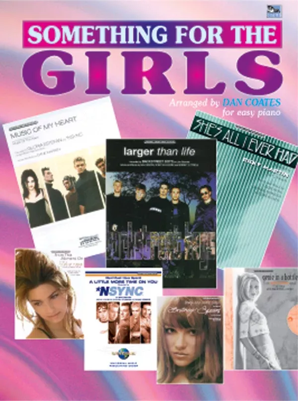 Something for the Girls: Piano Book