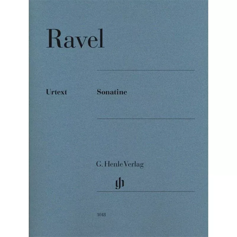 Sonatine Urtext- Ravel
