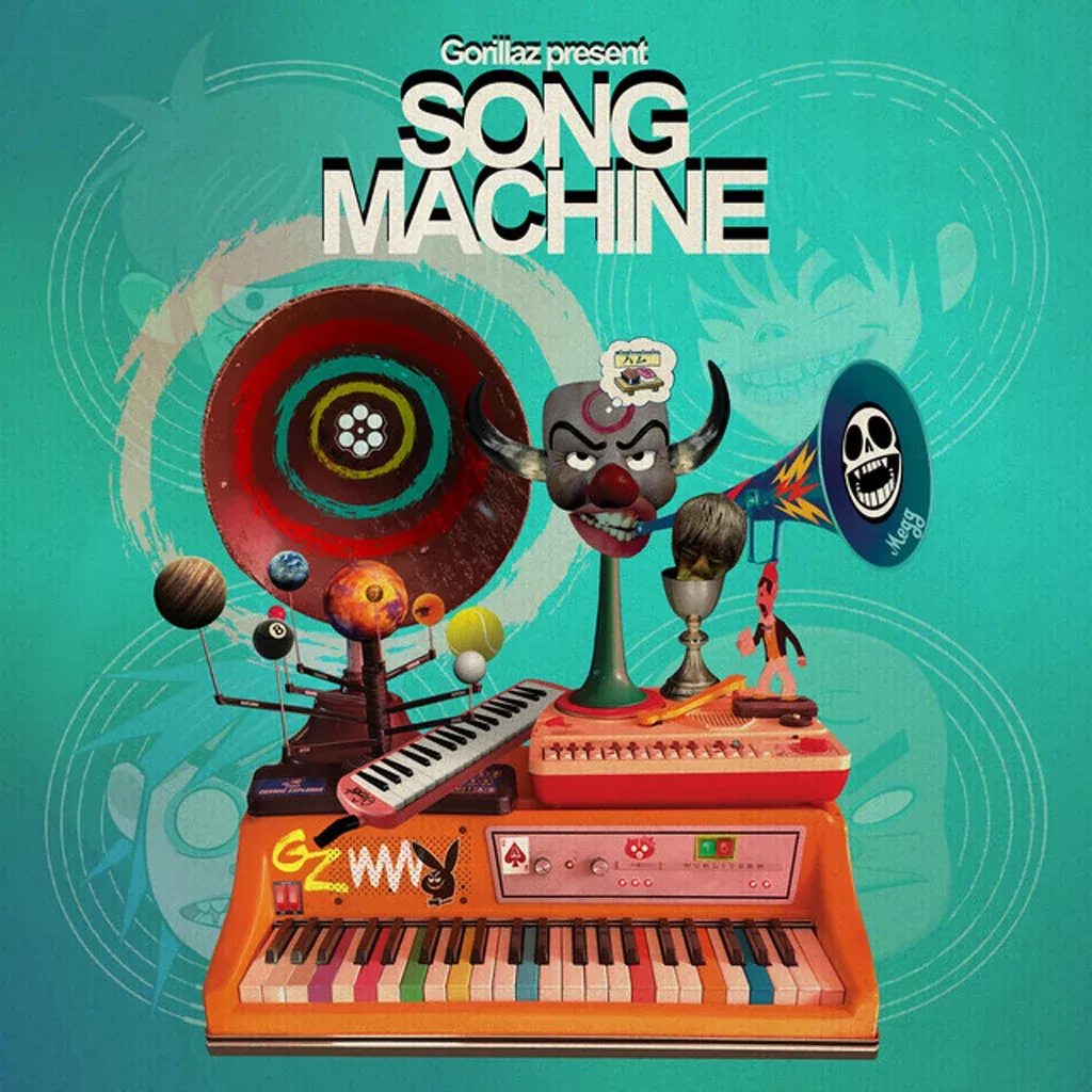 Song Machine Season One (EU Press) – Gorillaz (Vinyl) (BD)