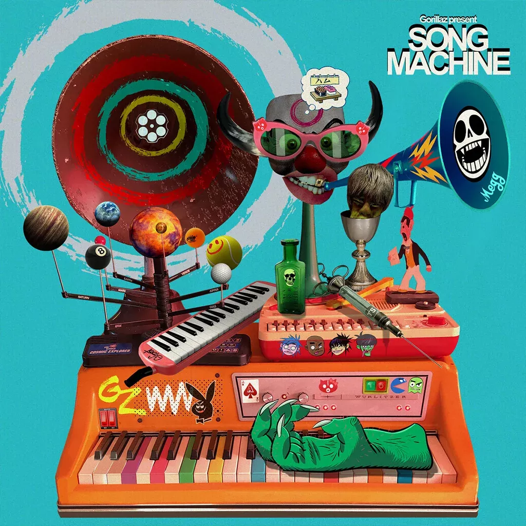 Song Machine: Season One – Gorillaz (Vinyl)