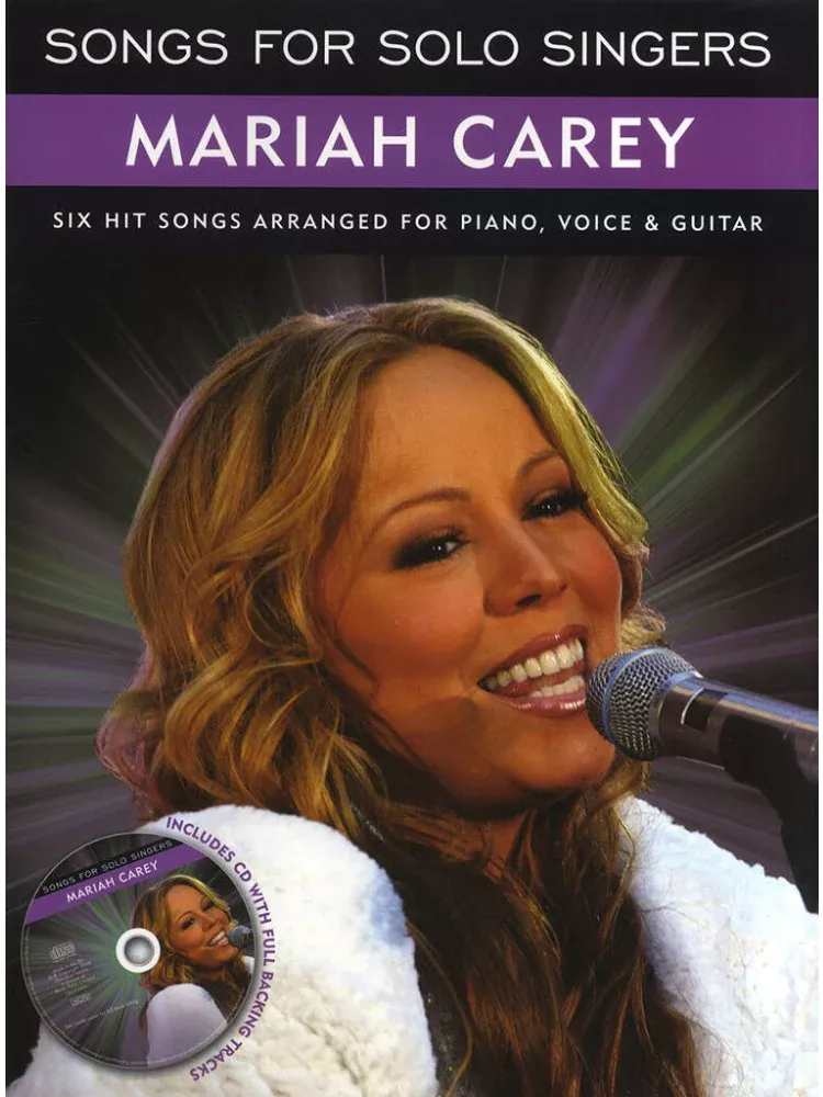 Songs for Solo Singers Mariah Carey BK/CD