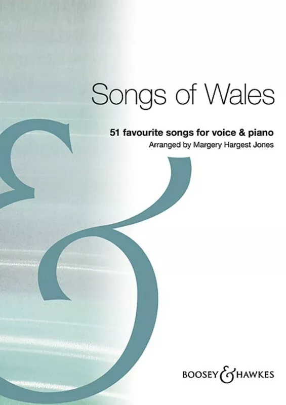 Songs of Wales Voice and Piano