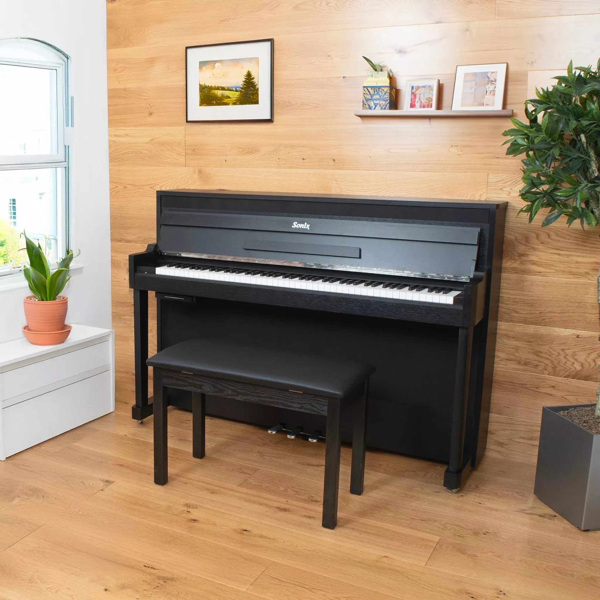 Sonix SXP20 digital piano with bench (SXP20B)