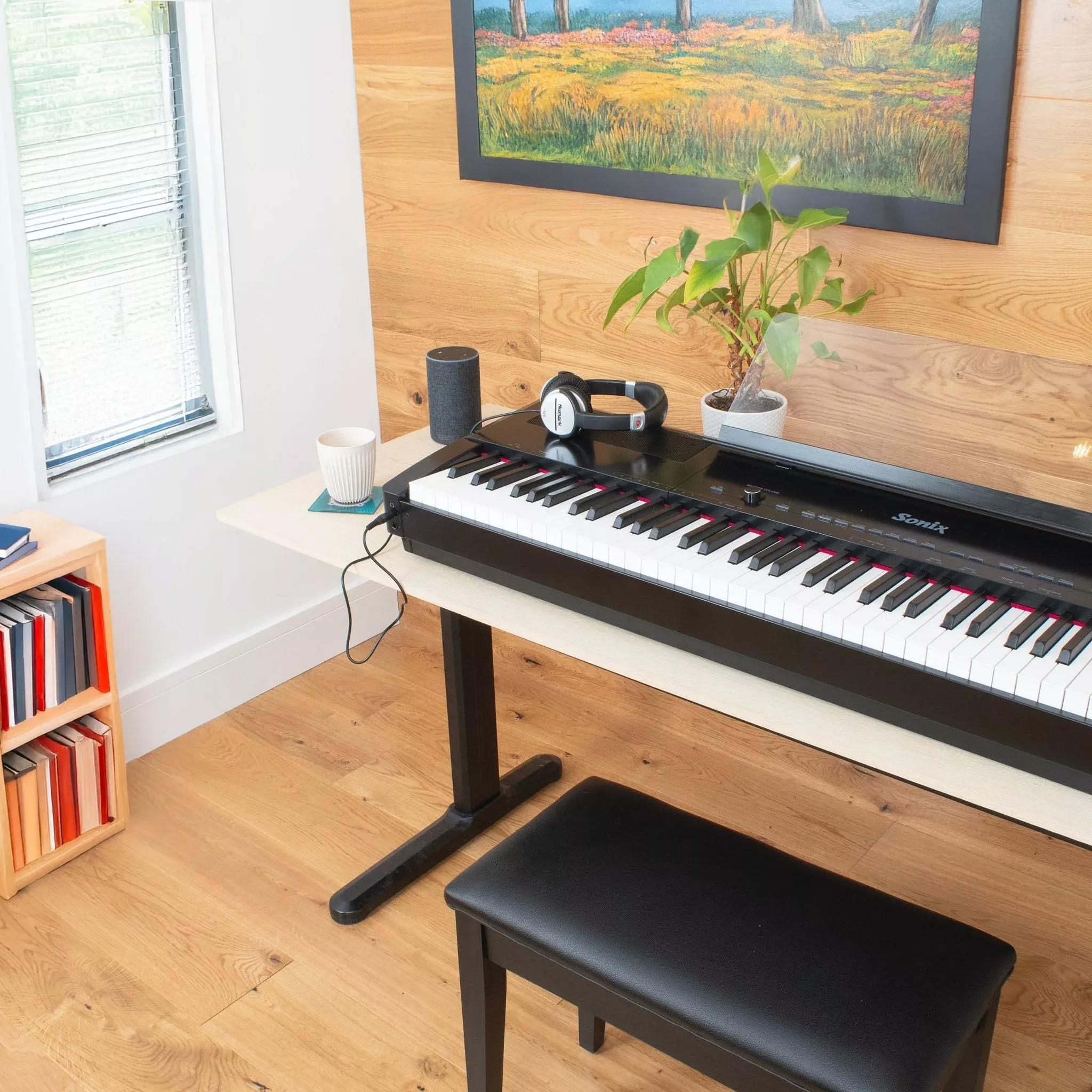 Sonix SXP8 portable digital piano (SXP8B)