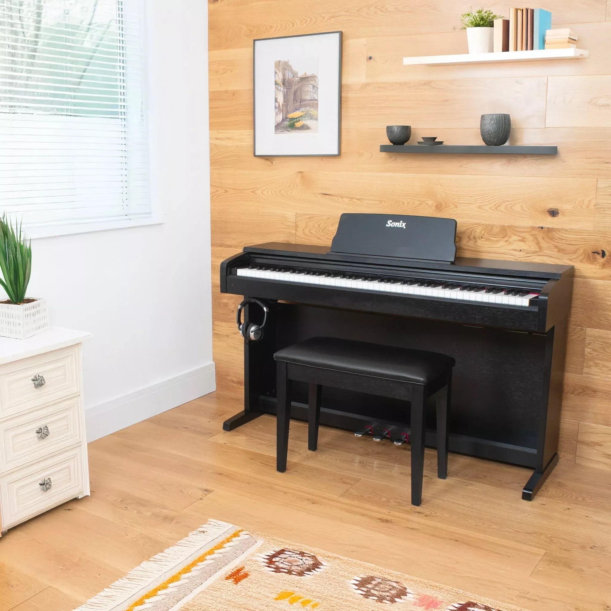 Sonix SXP9 digital piano - Black (SXP9B)