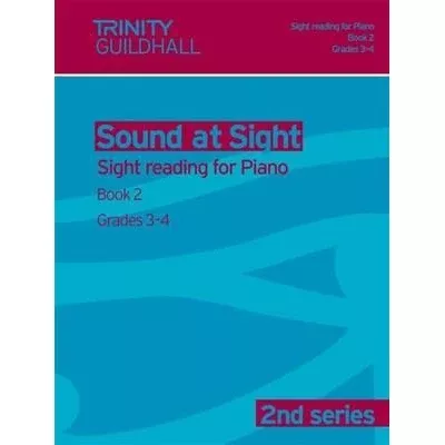 Sound at Sight - Piano Book 2: Grade 3-4