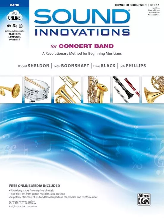 Sound Innovations for Concert Band Book 1