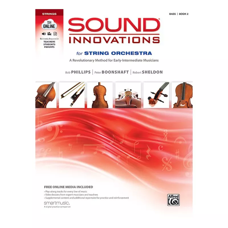 Sound Innovations for String Orchestra – Bass Book 2