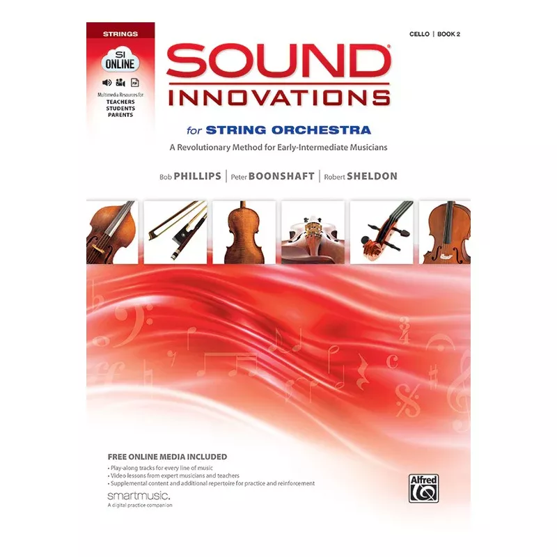 Sound Innovations for String Orchestra - Cello Book 2