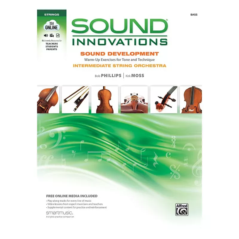 Sound Innovations for String Orchestra: Sound Development – Bass (Intermediate)