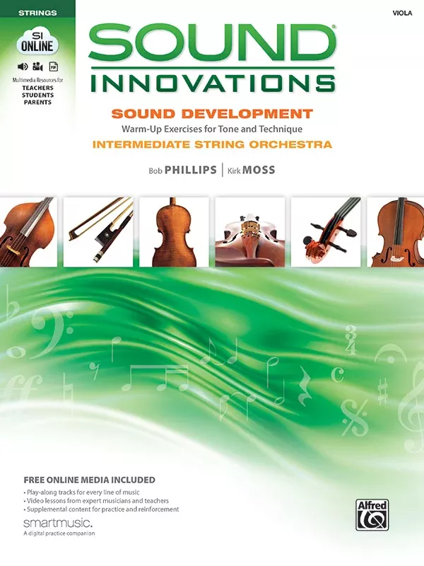Sound Innovations for String Orchestra: Sound Development (Intermediate): Viola Book