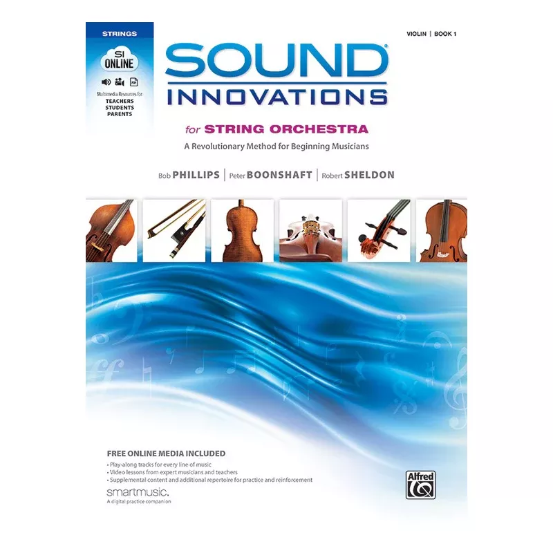 Sound Innovations for String Orchestra – Violin Book 1
