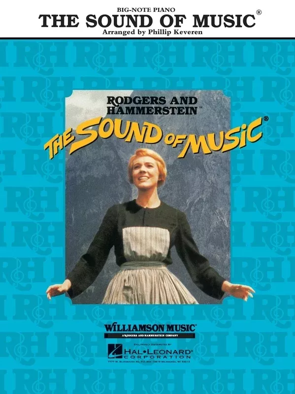 THE SOUND OF MUSIC BIG NOTE PIANO