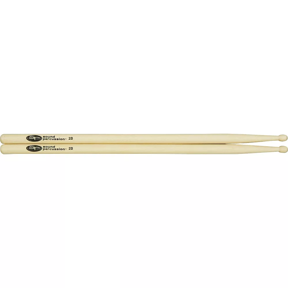 Sound Percussion Labs Hickory Drum Sticks - Wood 2B