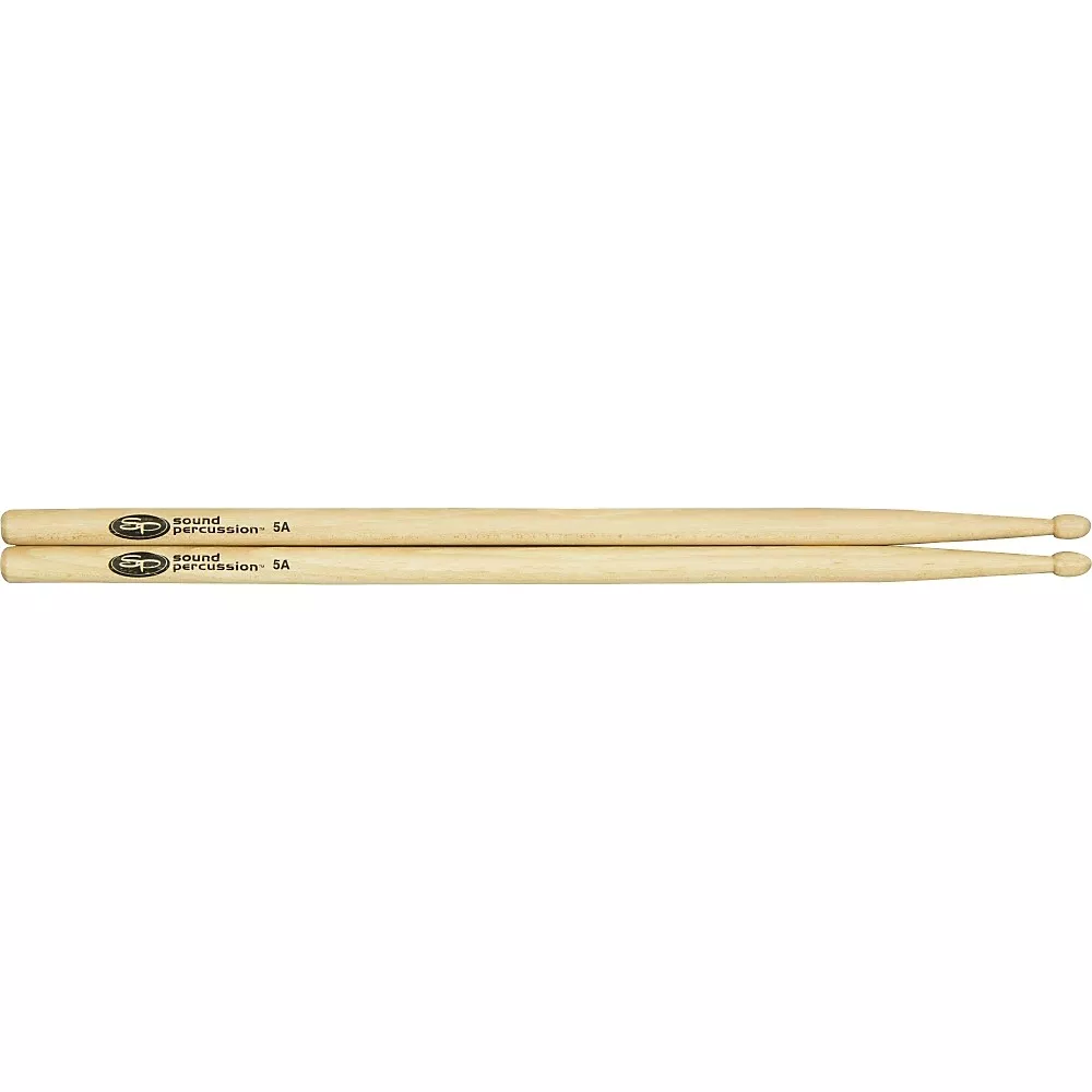 Sound Percussion Labs Hickory Drum Sticks - Wood 5A