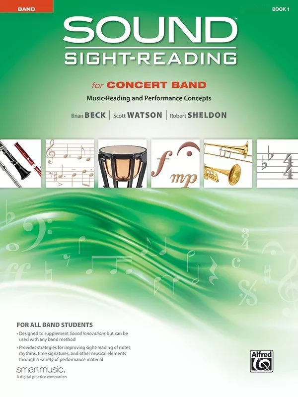 Sound Sight-Reading for Concert Band Book 1