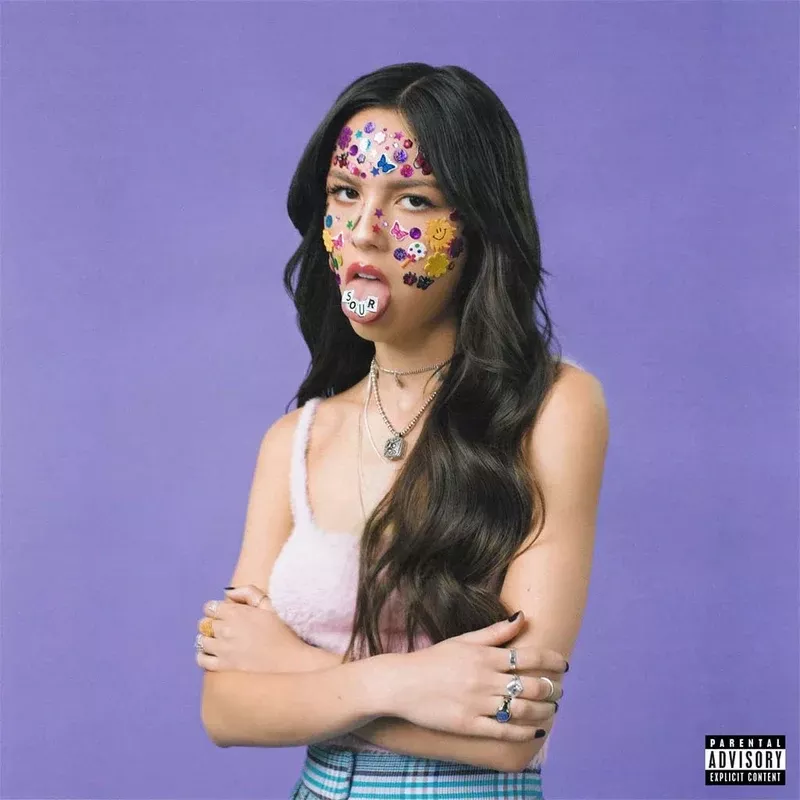Sour - Olivia Rodrigo (Vinyl)