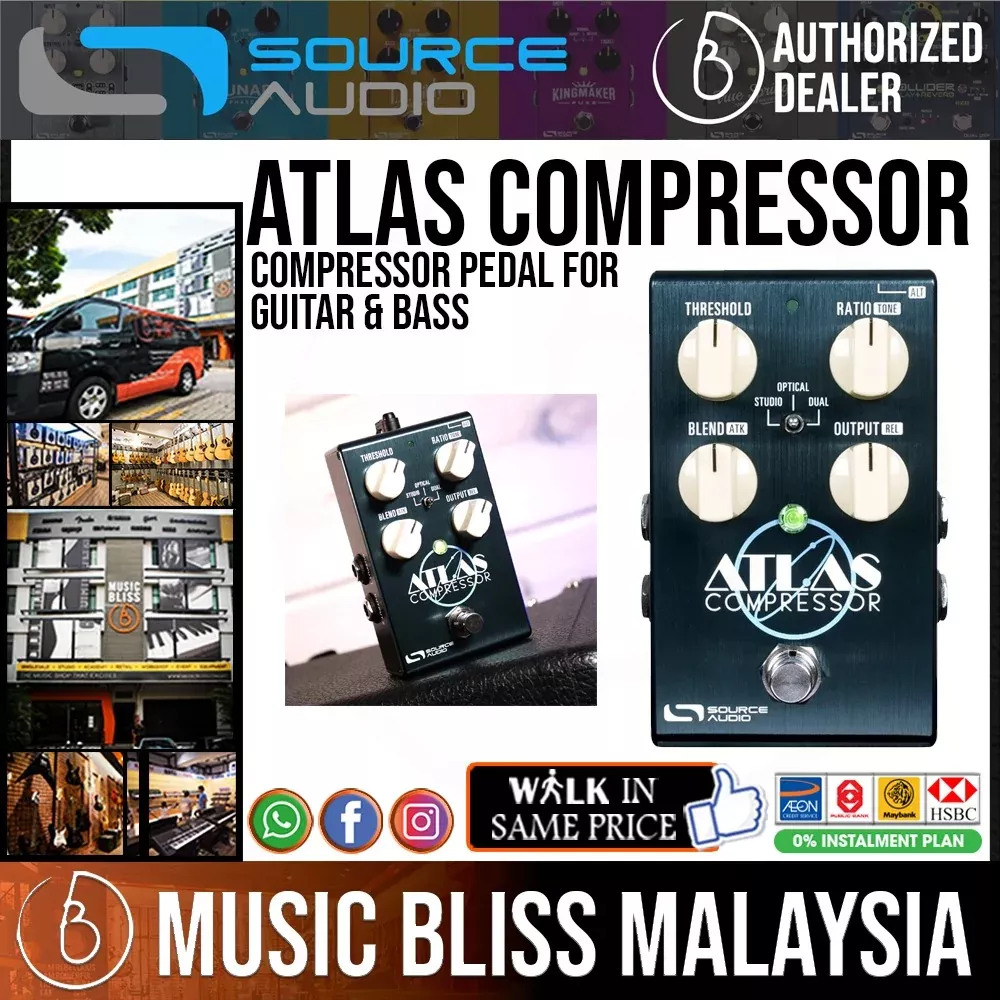 Source Audio Atlas Compressor Pedal