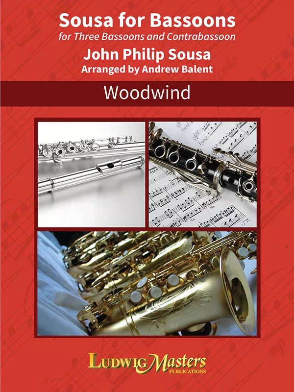 Sousa for Bassoons: Conductor Score & Parts