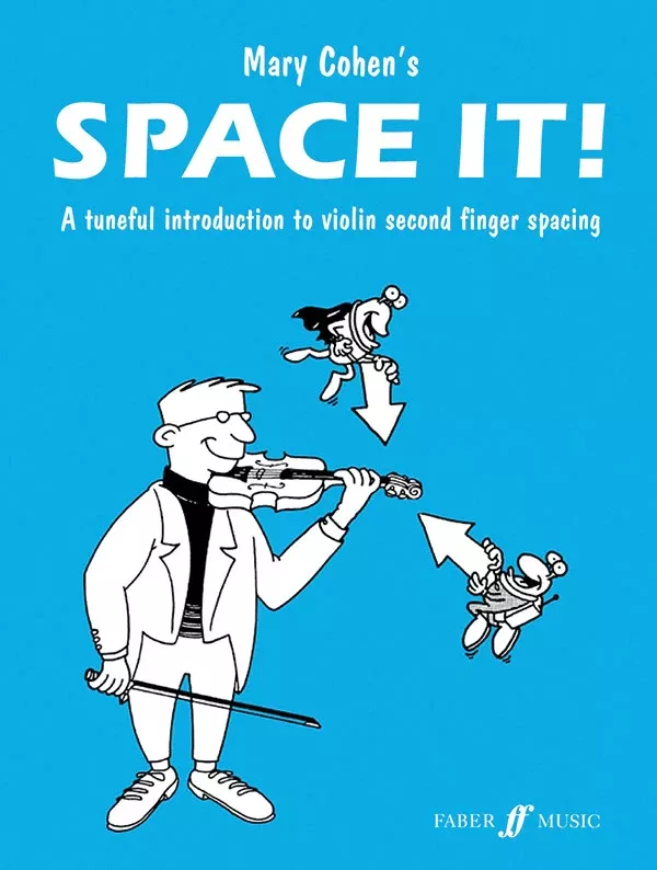 Space It! for Violin: Violin Book