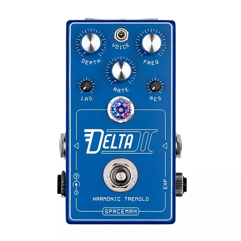 Spaceman Effects Delta II – Harmonic Tremolo (Blue)