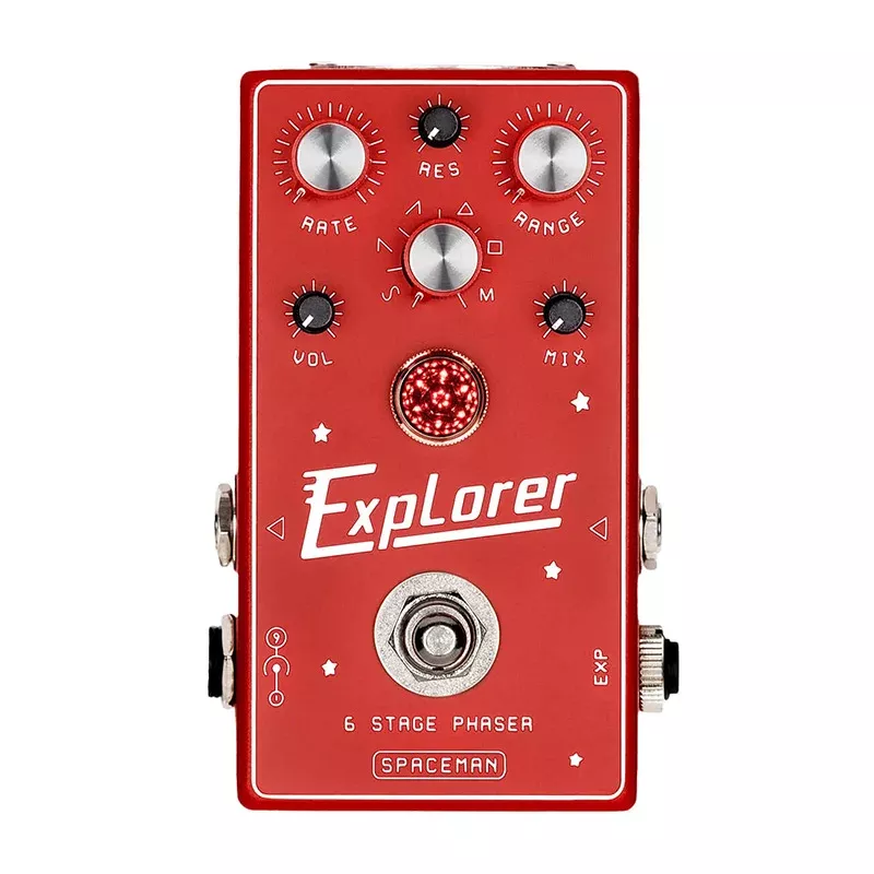 Spaceman Effects Explorer - 6 Stage Phaser (Red)