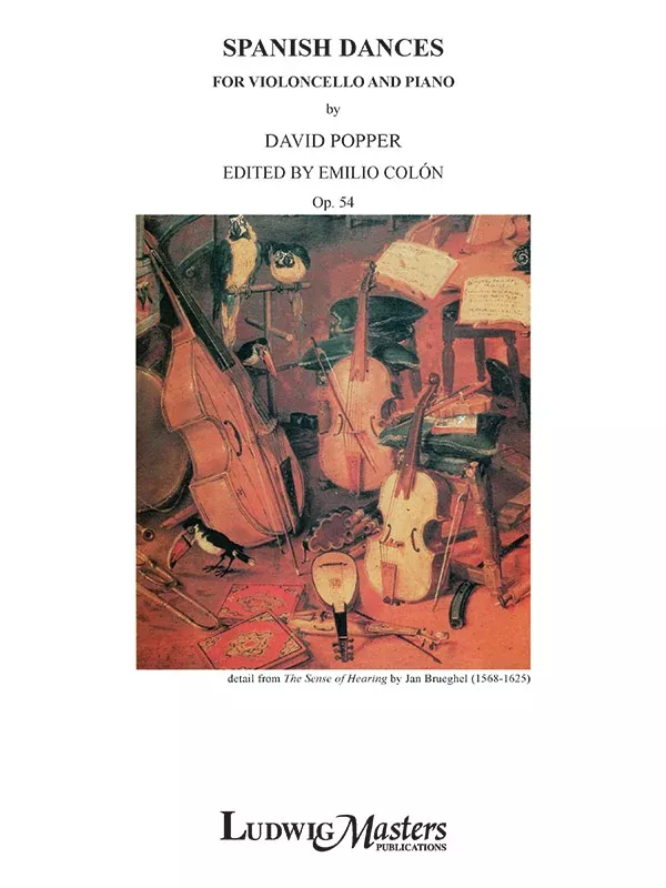 Spanish Dances, Op. 54: Cello, Solo with Piano