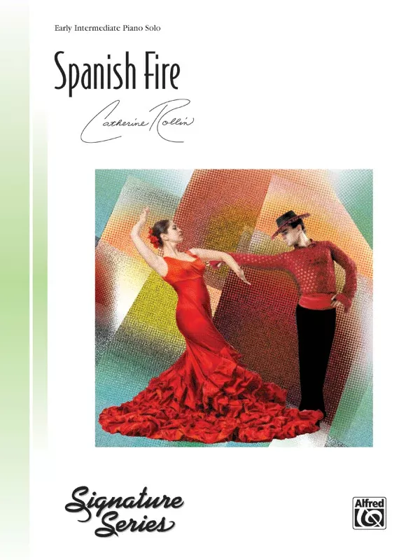 Spanish Fire: Piano Sheet