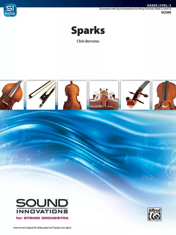 Sparks: String Orchestra Conductor Score