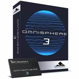 Spectrasonics Omnisphere 3 Virtual Synth Retail Box USB Drive Edition
