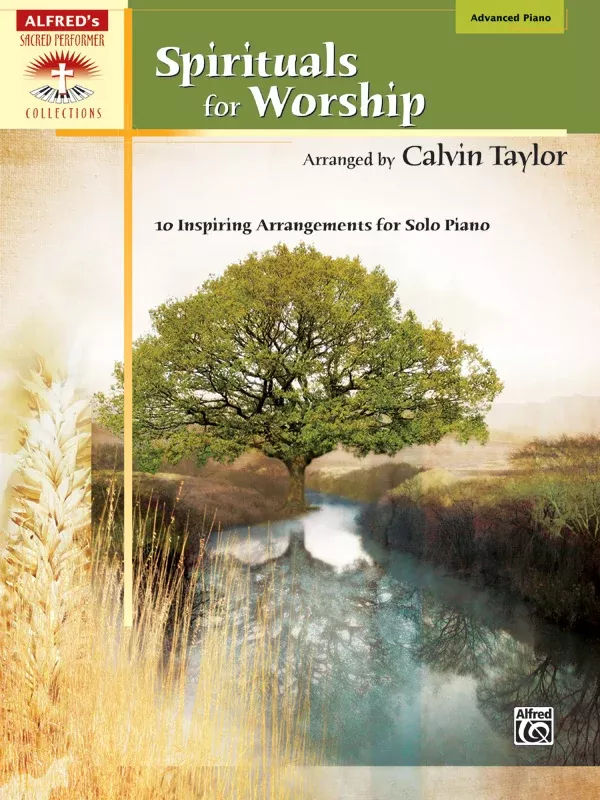Spirituals for Worship: Piano Book