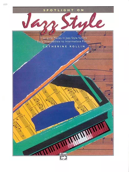 Spotlight on Jazz Style: Piano Book