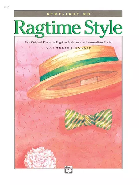 Spotlight on Ragtime Style: Piano Book