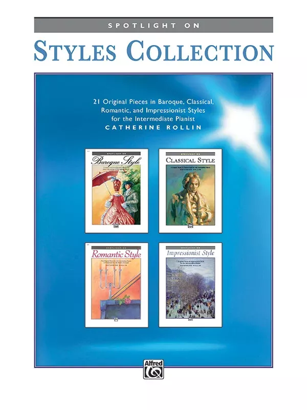 Spotlight on Styles Collection: Piano Book