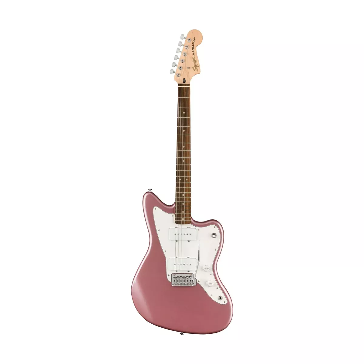 Squier Affinity Series Jazzmaster Electric Guitar, Laurel FB, Burgundy Mist