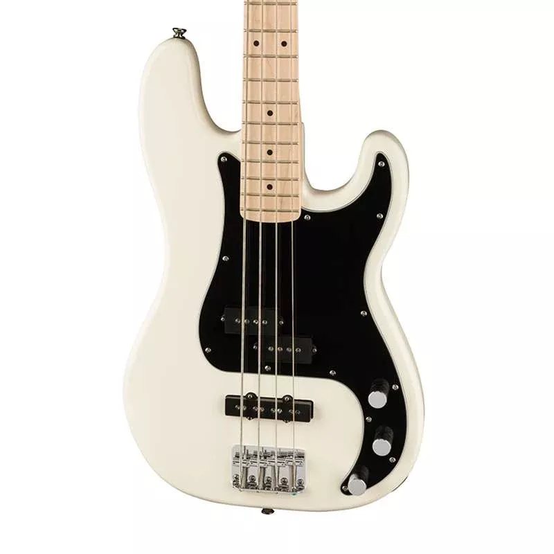 Squier Affinity Series Precision Bass PJ - Olympic White with Maple Fingerboard