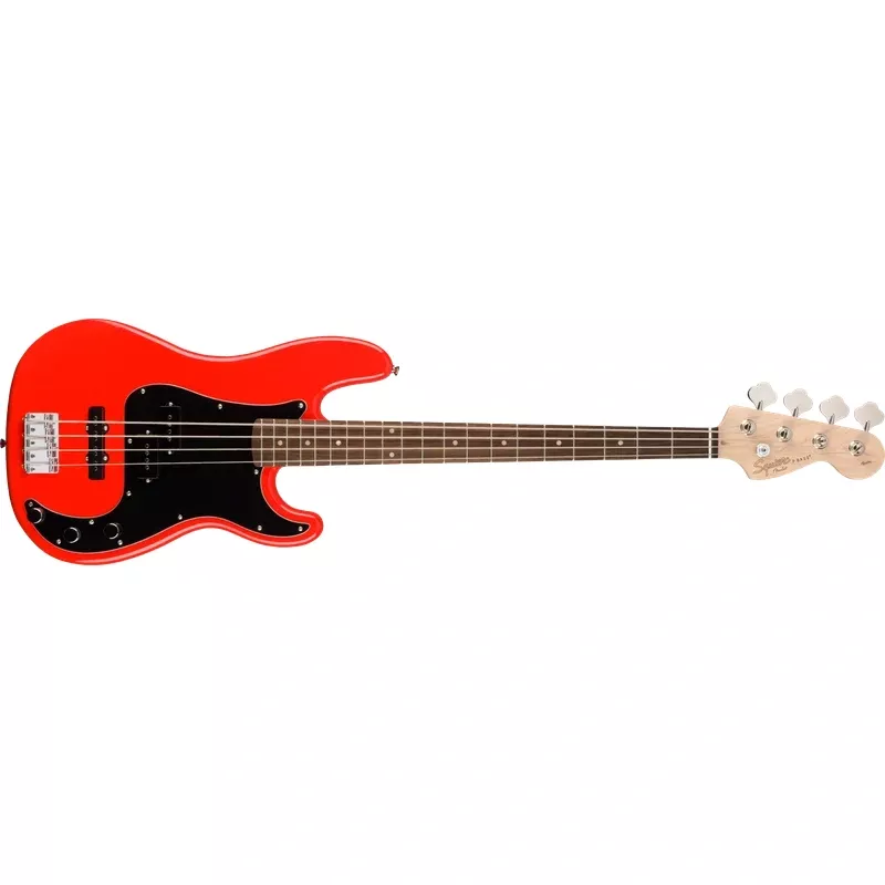 Squier Affinity Series Precision Bass PJ, Race Red 0370500570