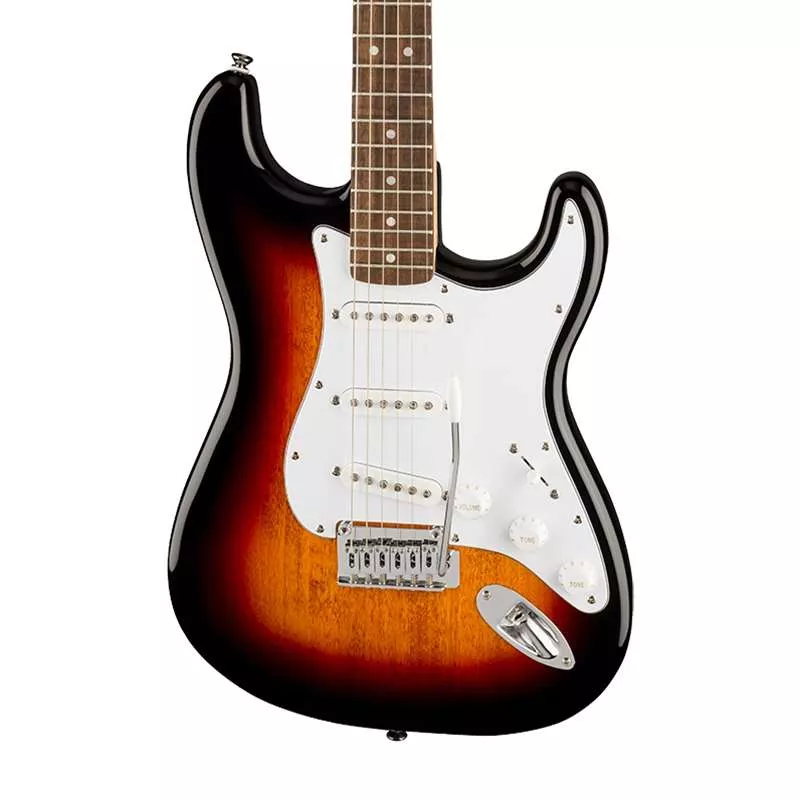 Squier Affinity Series Stratocaster - 3-Color Sunburst with Laurel Fingerboard