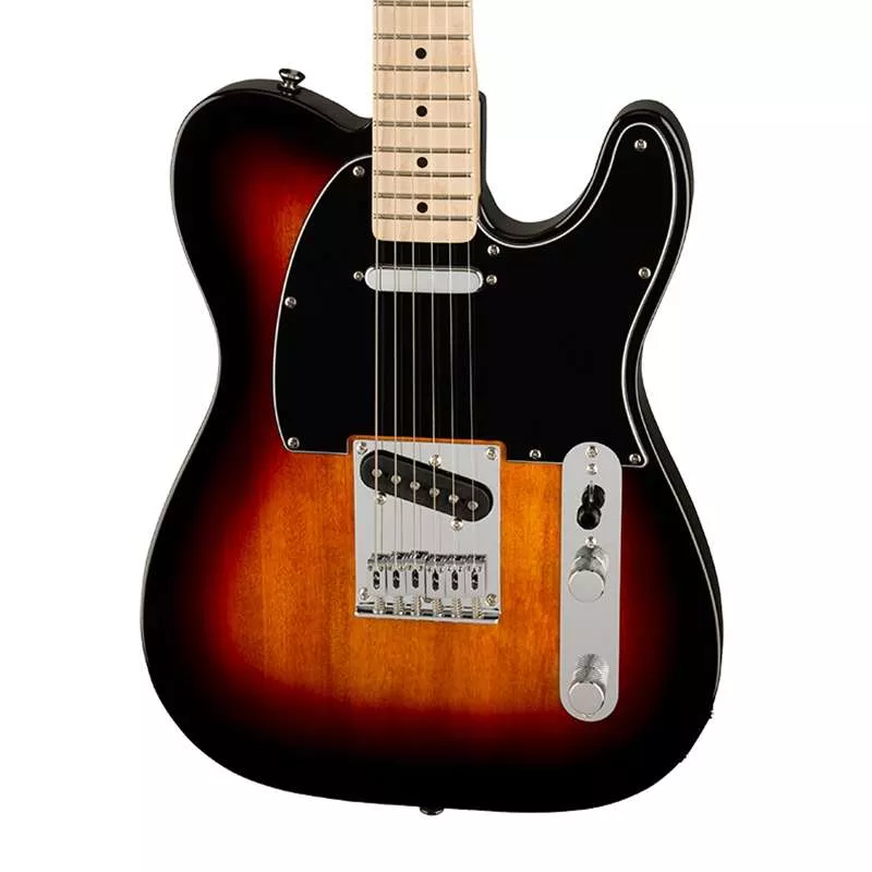 Squier Affinity Series Telecaster – 3-Color Sunburst with Maple Fingerboard