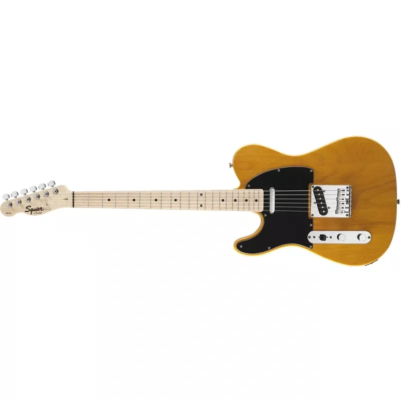 Squier Affinity Series Telecaster Left-Handed, Maple Fingerboard, Butterscotch Blonde 0310223550