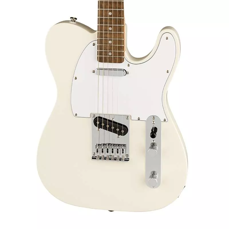 Squier Affinity Series Telecaster - Olympic White with Laurel Fingerboard