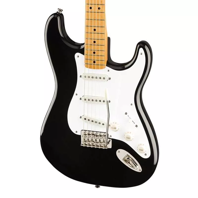 Squier Classic Vibe ’50s Stratocaster – Black with Maple Fingerboard