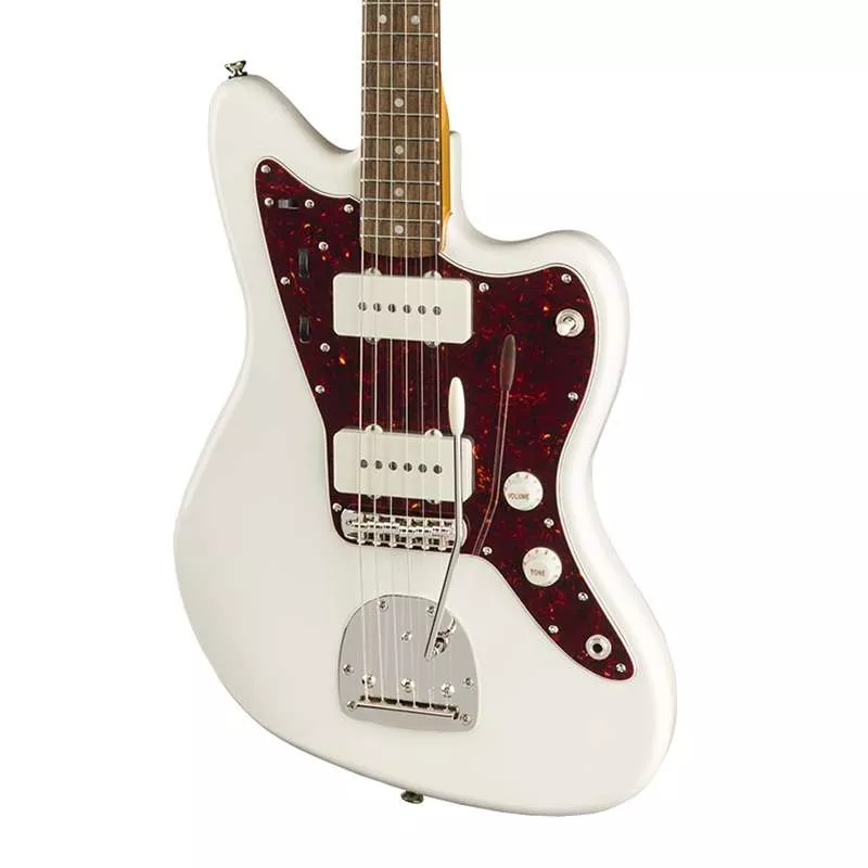 Squier Classic Vibe ’60s Jazzmaster – Olympic White with Laurel Fingerboard