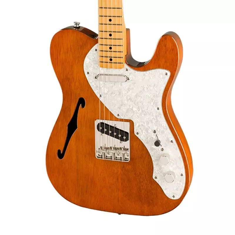 Squier Classic Vibe ’60s Telecaster Thinline – Natural with Maple Fingerboard