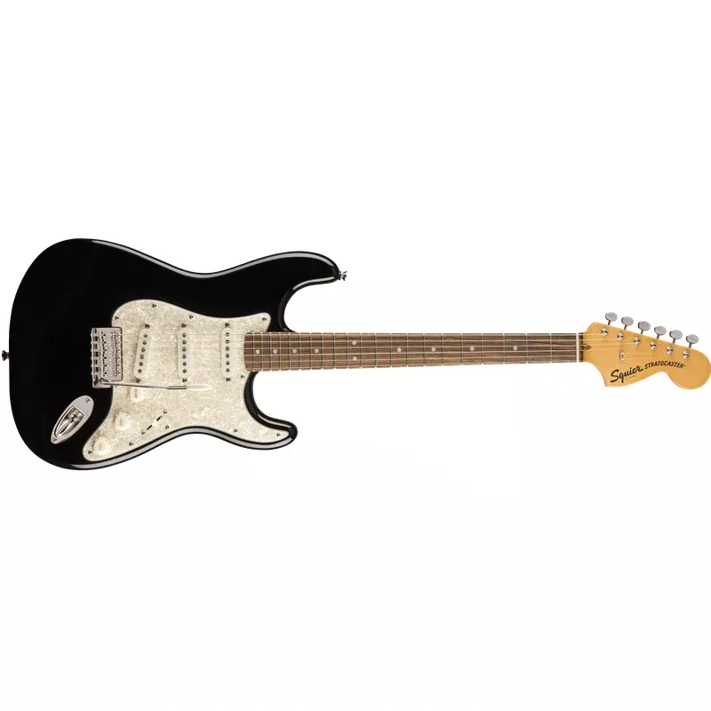 SQUIER Classic Vibe 70s Stratocaster Black 0374020506