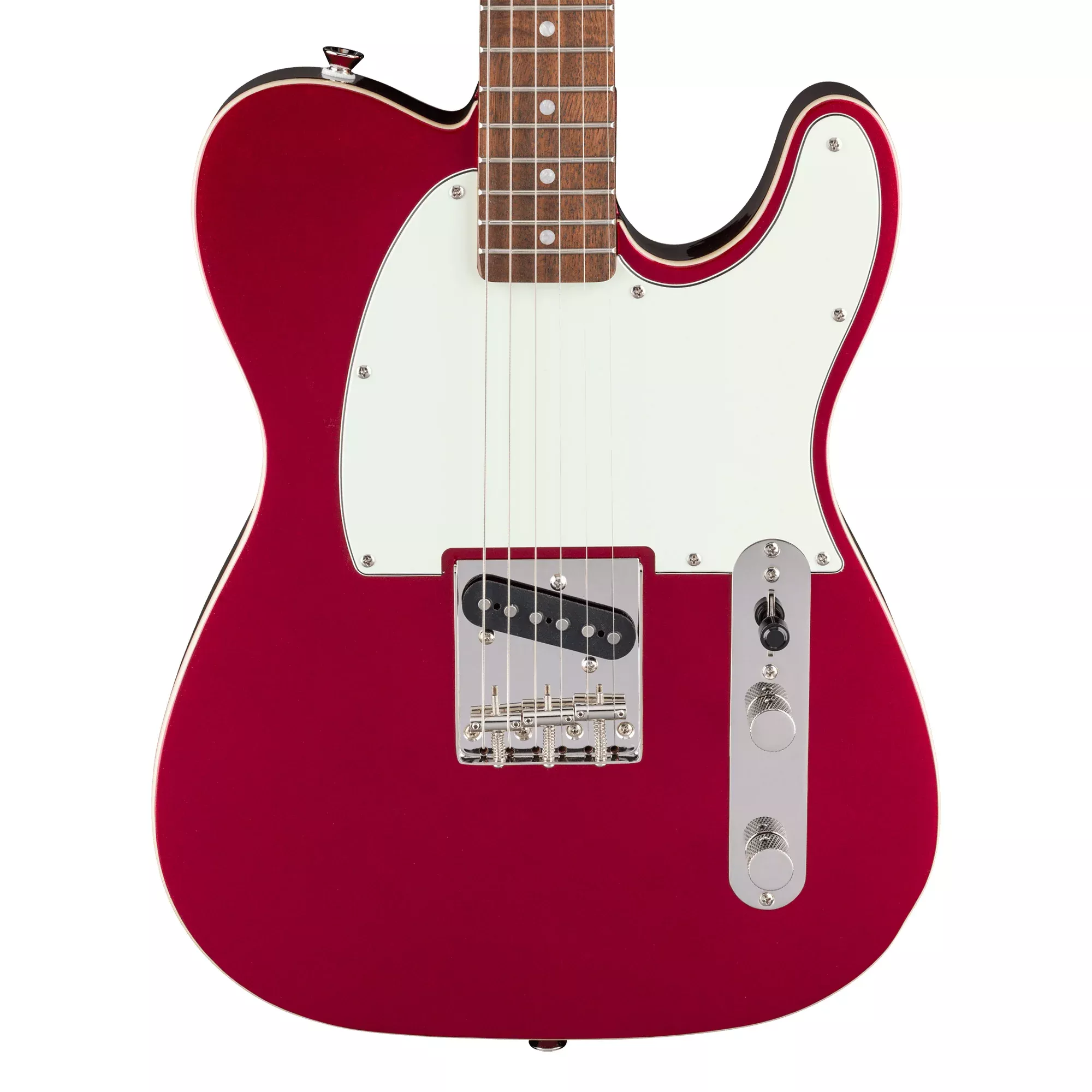Squier Classic Vibe Custom Esquire - Candy Apple Red with Laurel Fingerboard