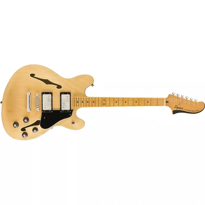 SQUIER Classic Vibe Starcaster Maple Fingerbaord Natural 0374590521